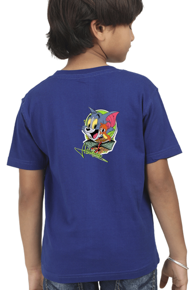 Tom & Jerry Kids Half Sleeve T-Shirt