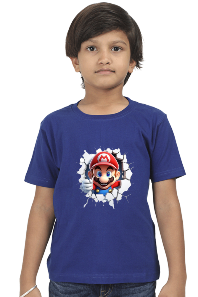 Super Mario Half Sleeve T-Shirt