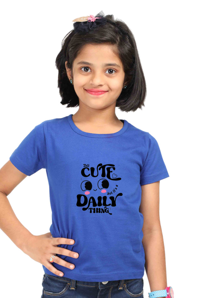 Cute Daily Thing Half Sleeve T-Shirt