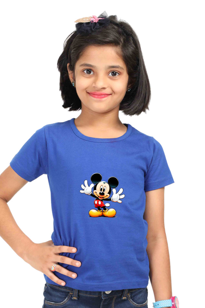 Mickey Mouse Half Sleeve T-Shirt